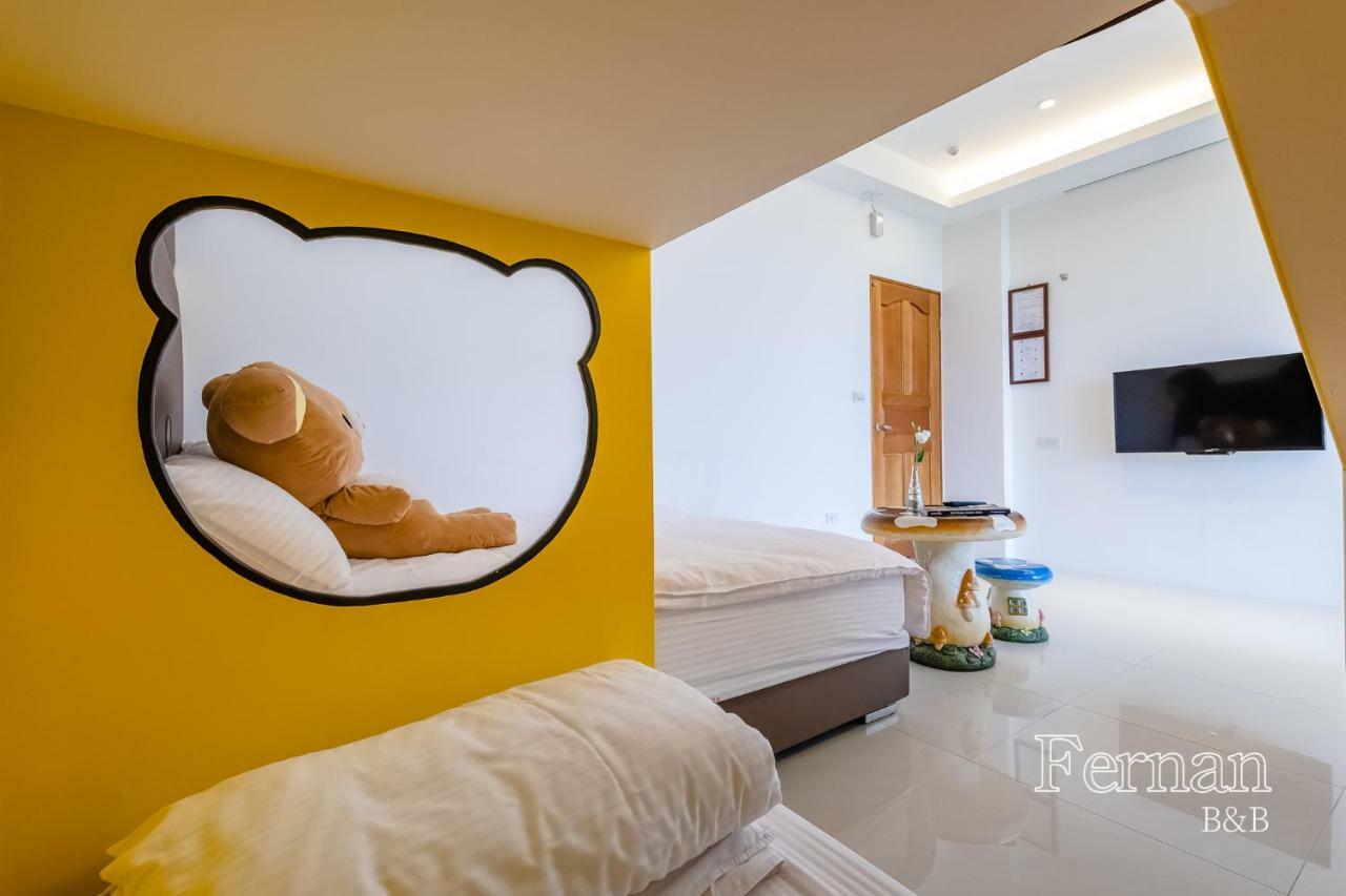 Bed and Breakfast 法藍旅店 宜蘭包棟首選 Wujie Exterior foto
