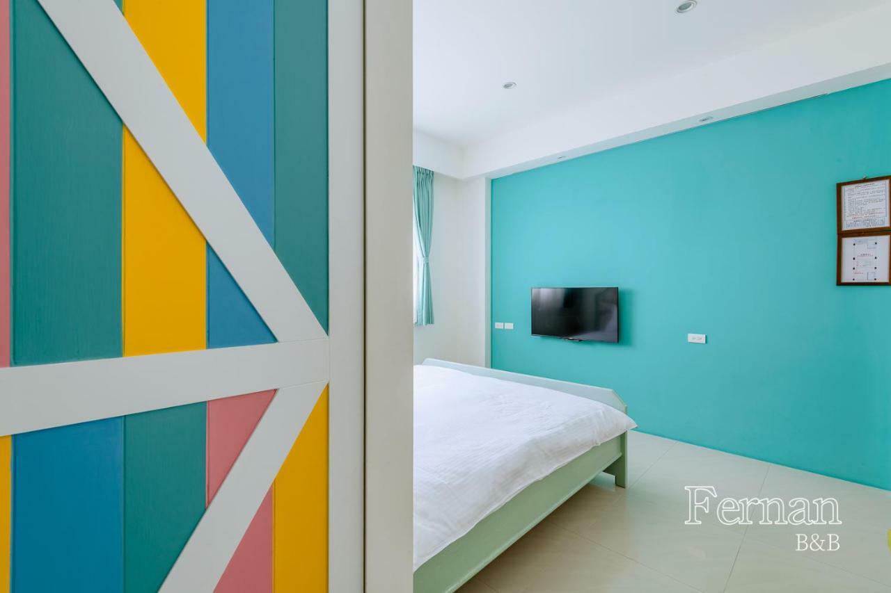 Bed and Breakfast 法藍旅店 宜蘭包棟首選 Wujie Exterior foto